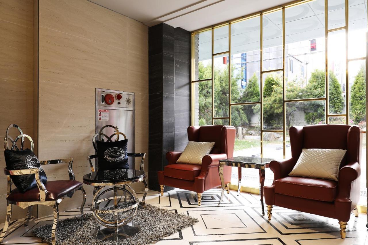 El Tower Hotel Gunsan Ngoại thất bức ảnh