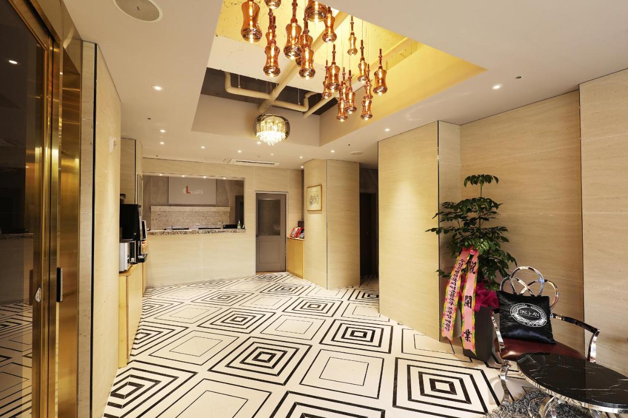 El Tower Hotel Gunsan Ngoại thất bức ảnh