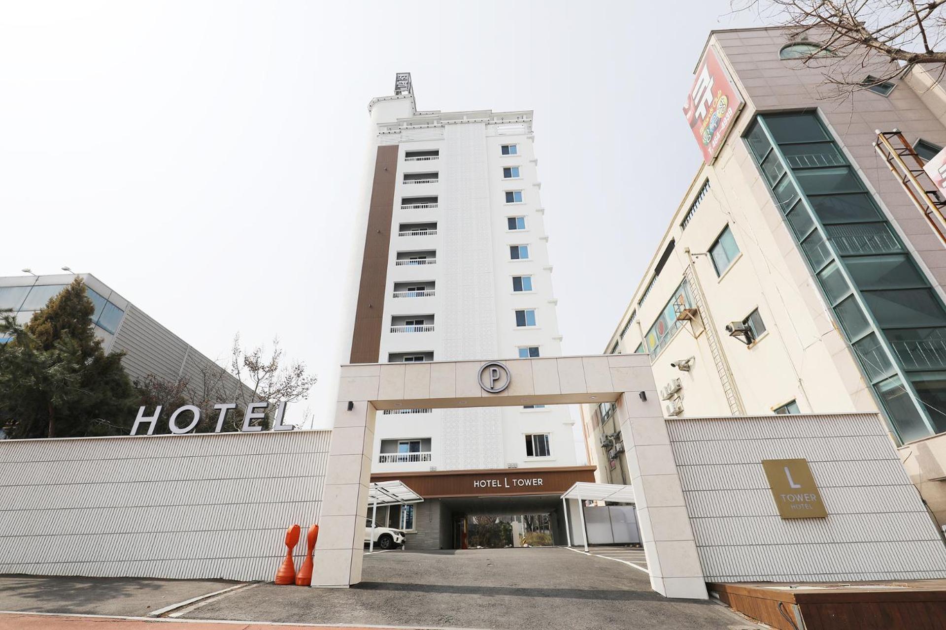 El Tower Hotel Gunsan Ngoại thất bức ảnh